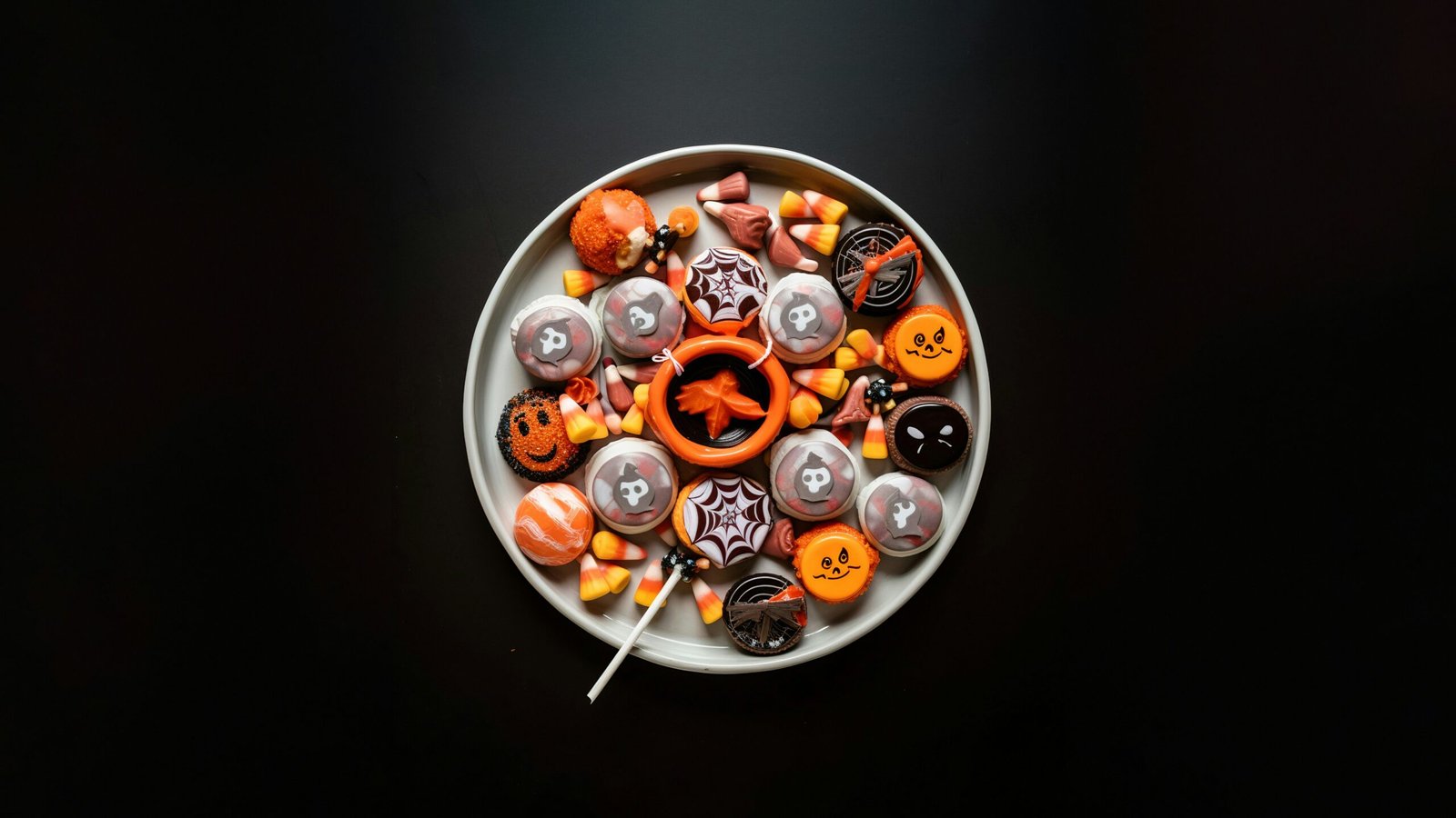 Halloween candy bowl