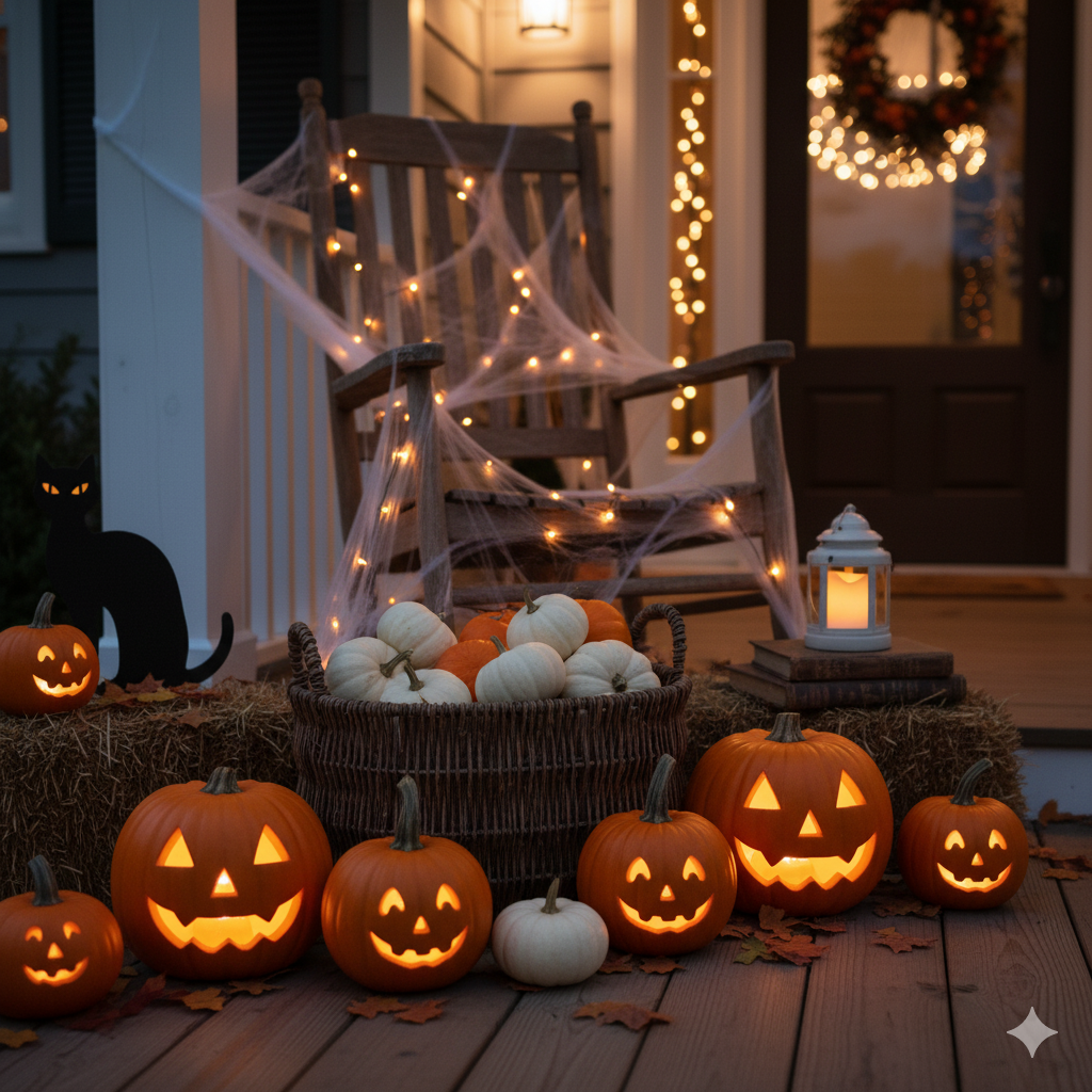 a close up shot of a well arranged outdoor display